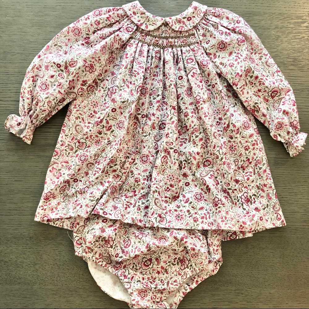 La Coqueta bloomer set